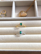 Emerald Vows Ring - PRE-ORDER
