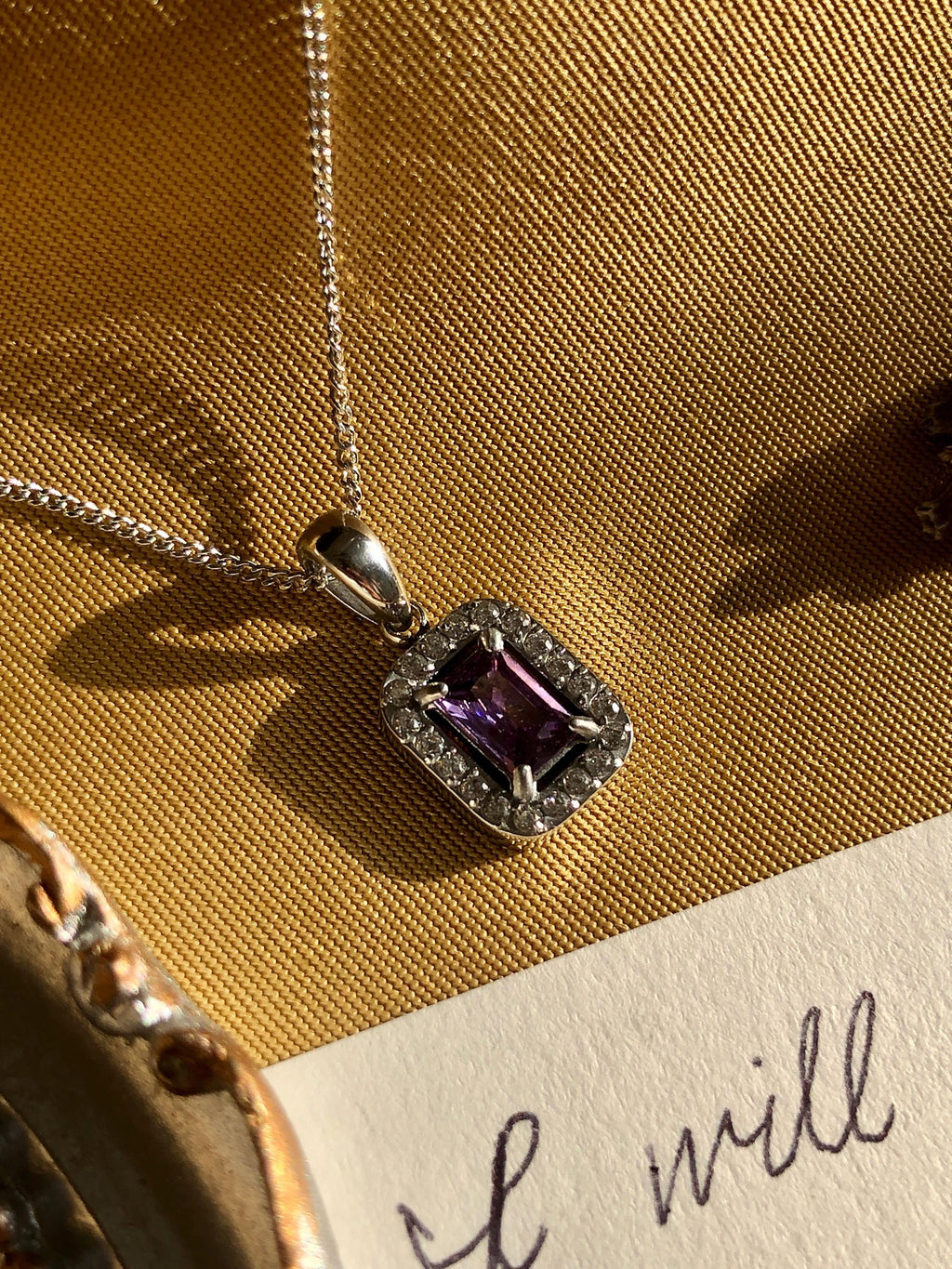 Lavender Memories Necklace