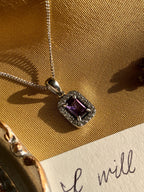 Lavender Memories Necklace