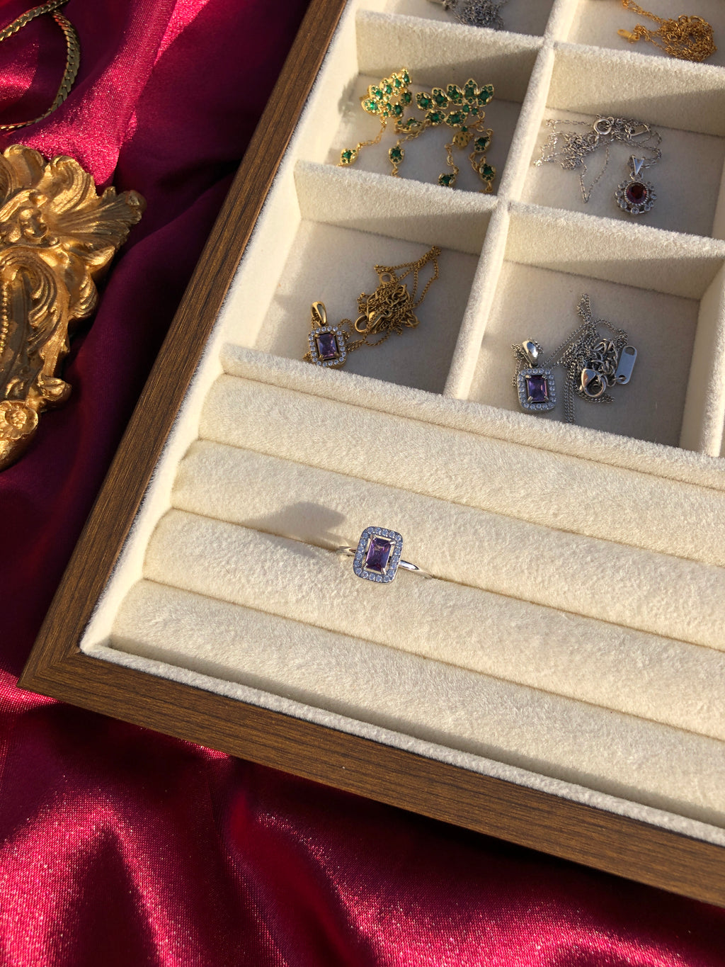 Lavender Memories Ring - PRE-ORDER