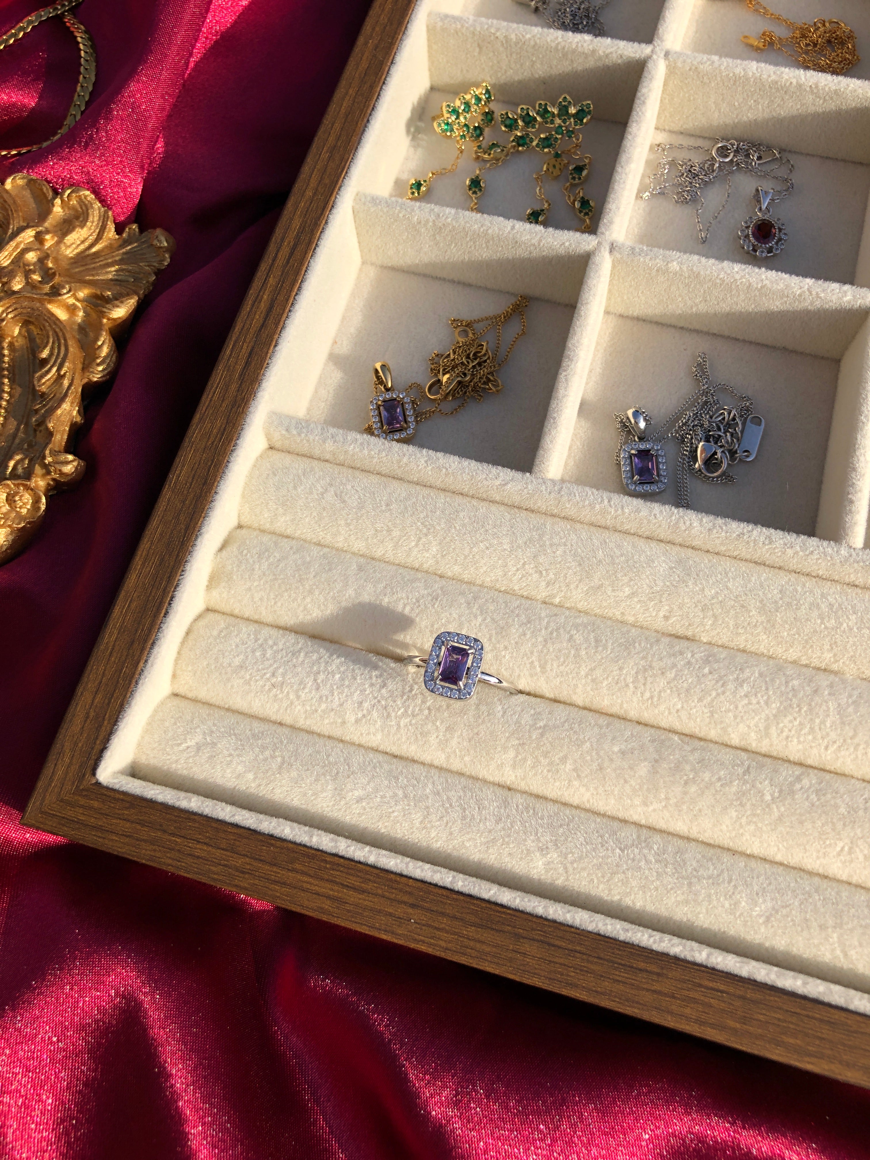 Lavender Memories Ring - PRE-ORDER