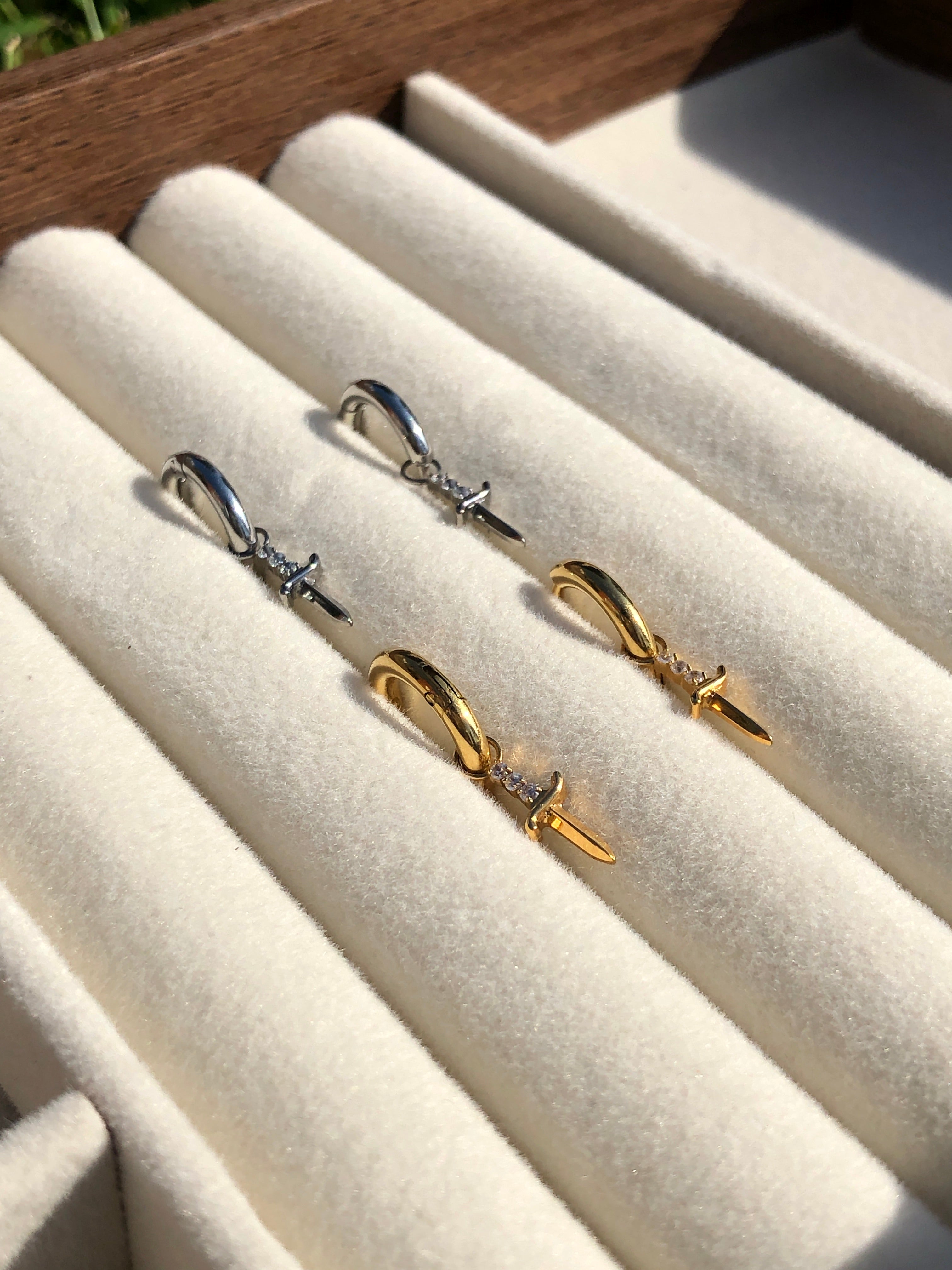 Bladebound Earrings