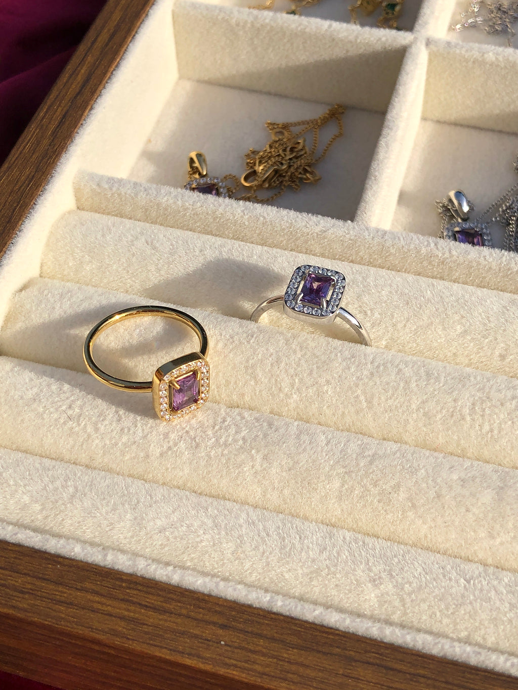 Lavender Memories Ring - PRE-ORDER