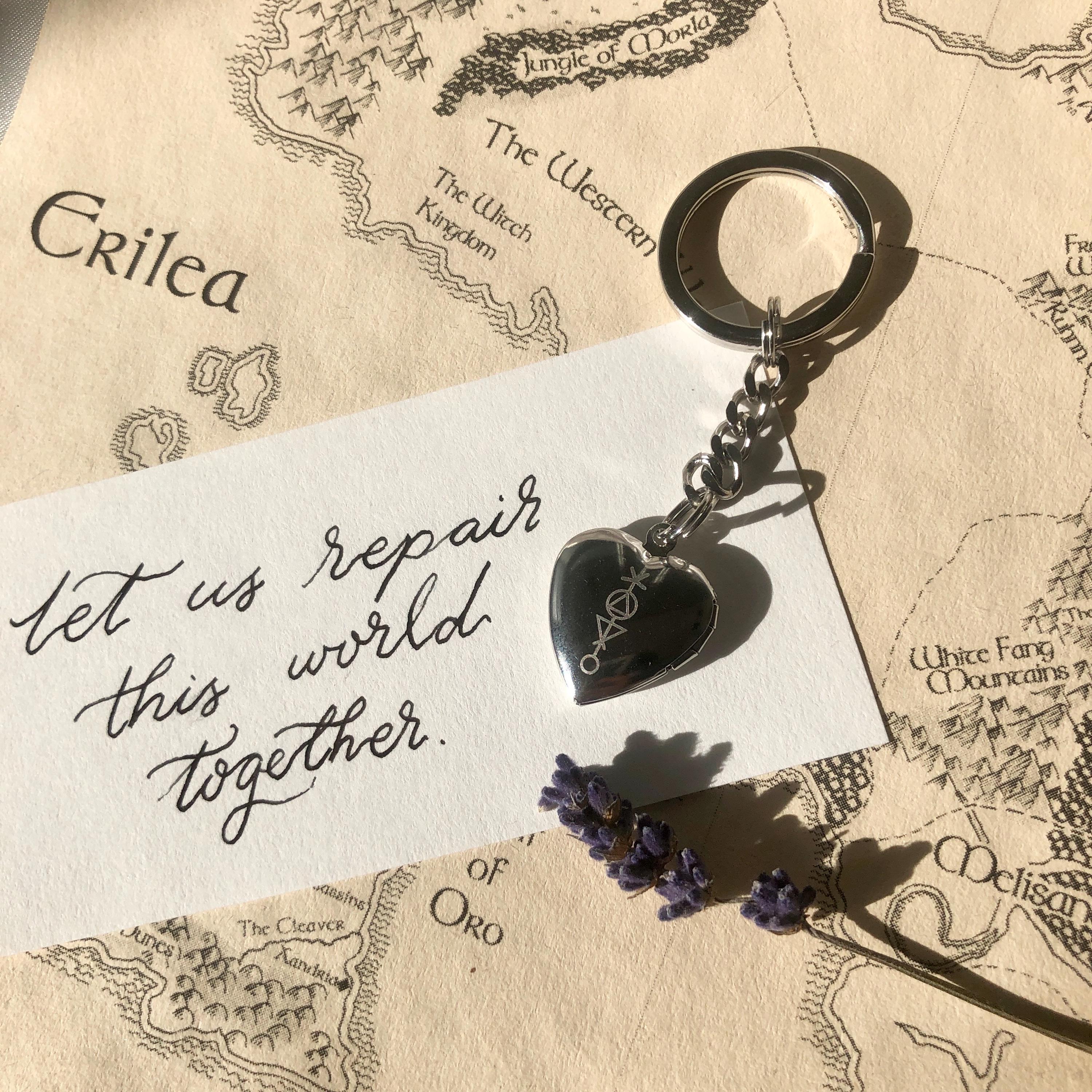 Better World Keychain / Bag Charm