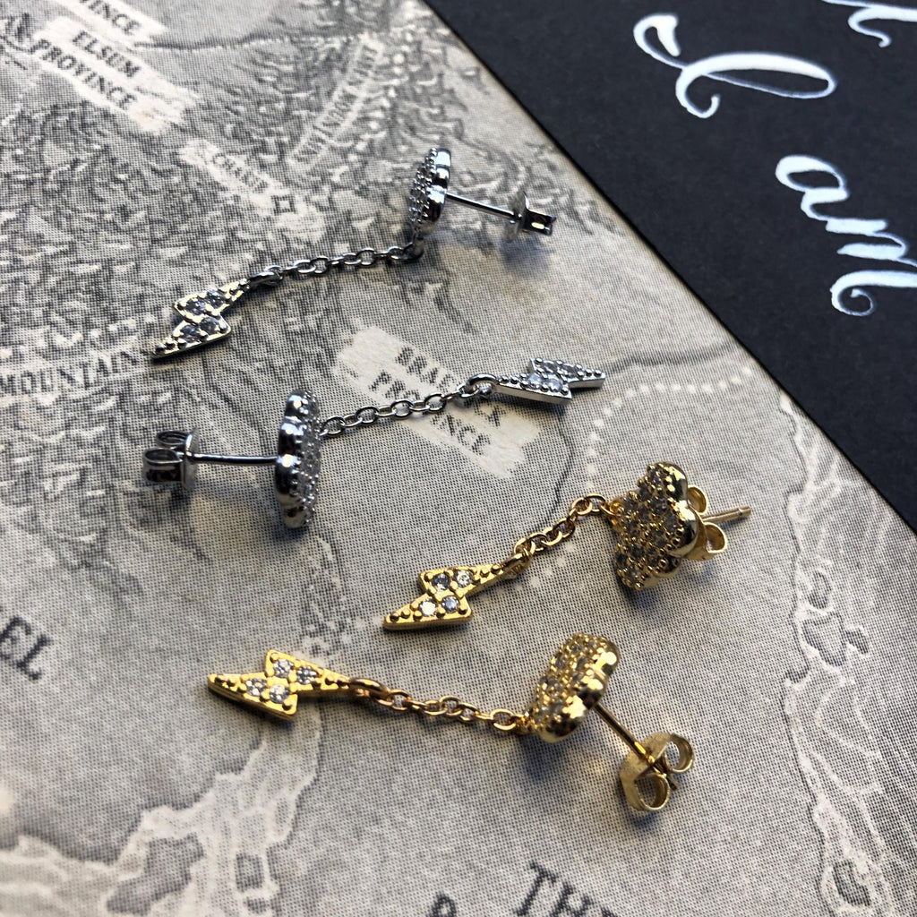 Infinite Storm Earrings