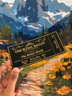 Better World Ticket Bookmark