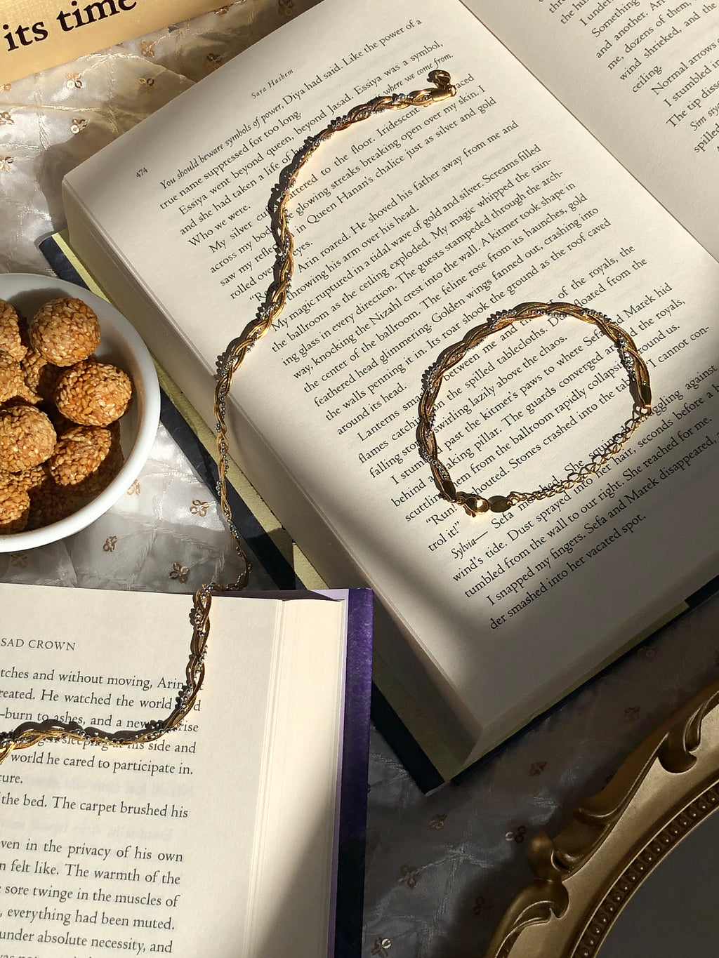 Entwined Fates Bracelet