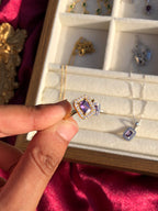 Lavender Memories Ring - PRE-ORDER