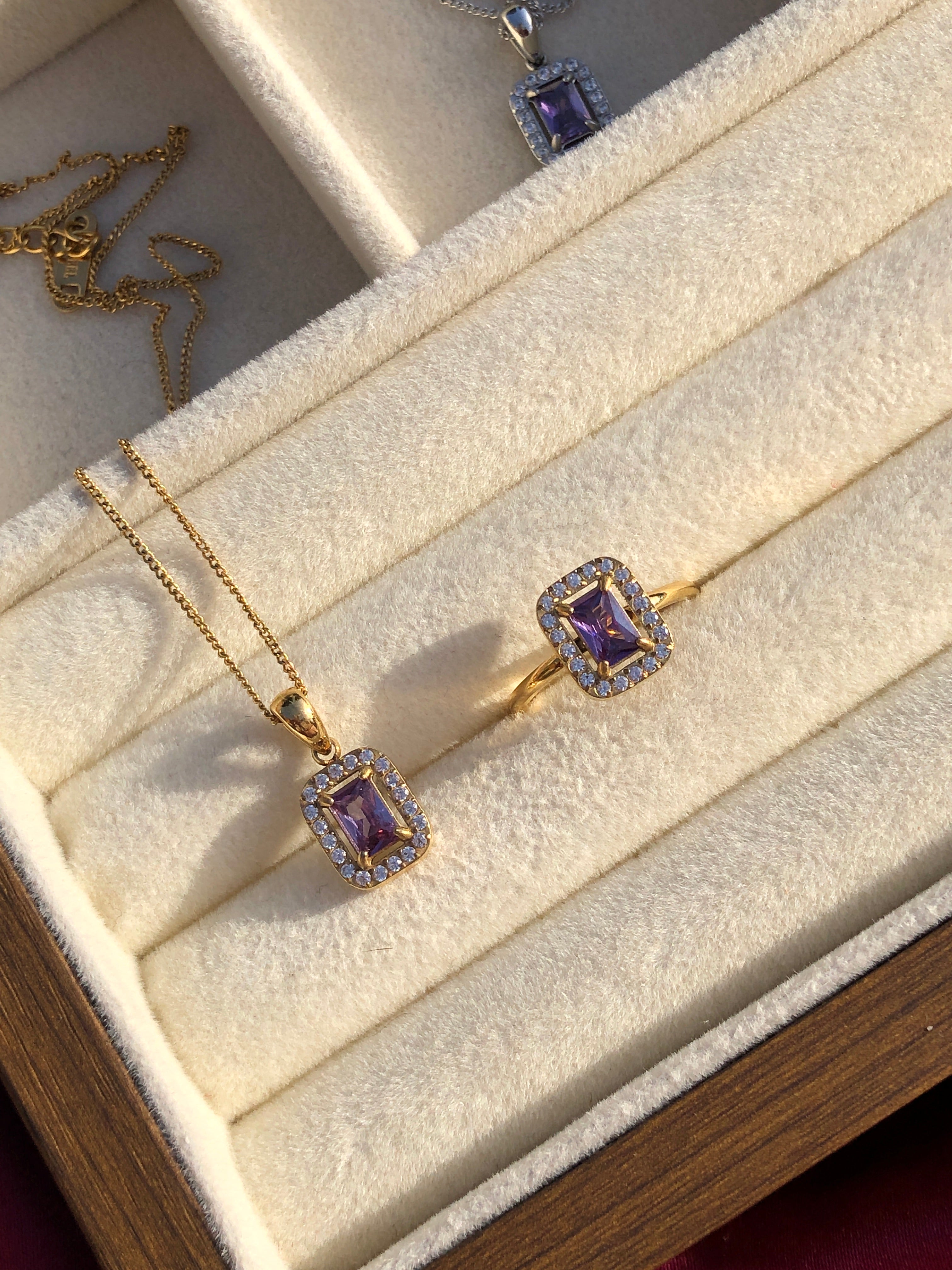 Lavender Memories Set