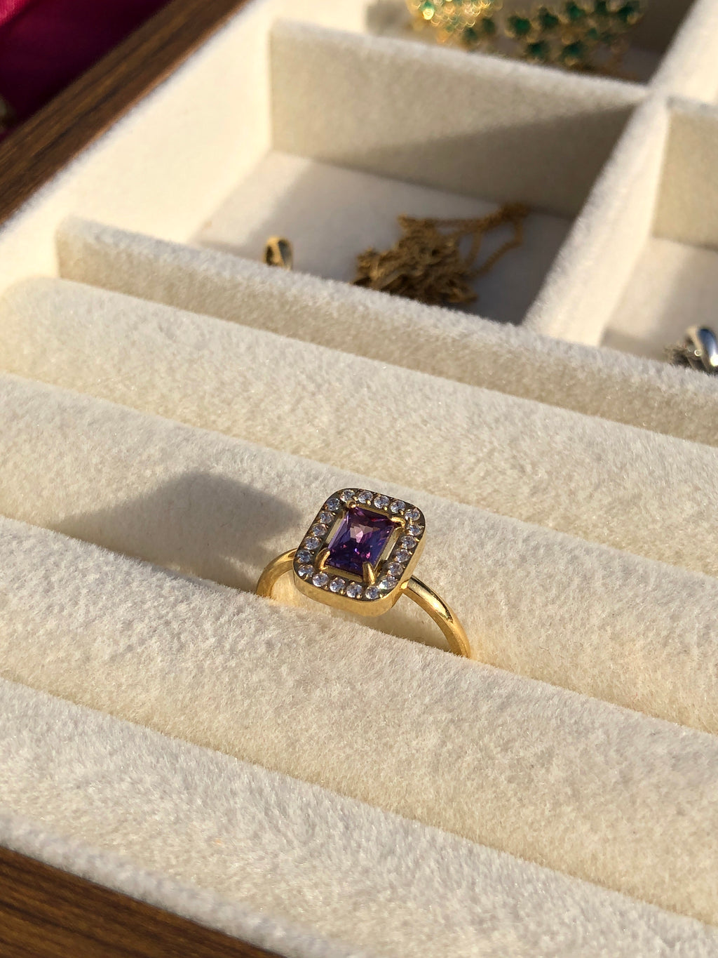 Lavender Memories Ring - PRE-ORDER