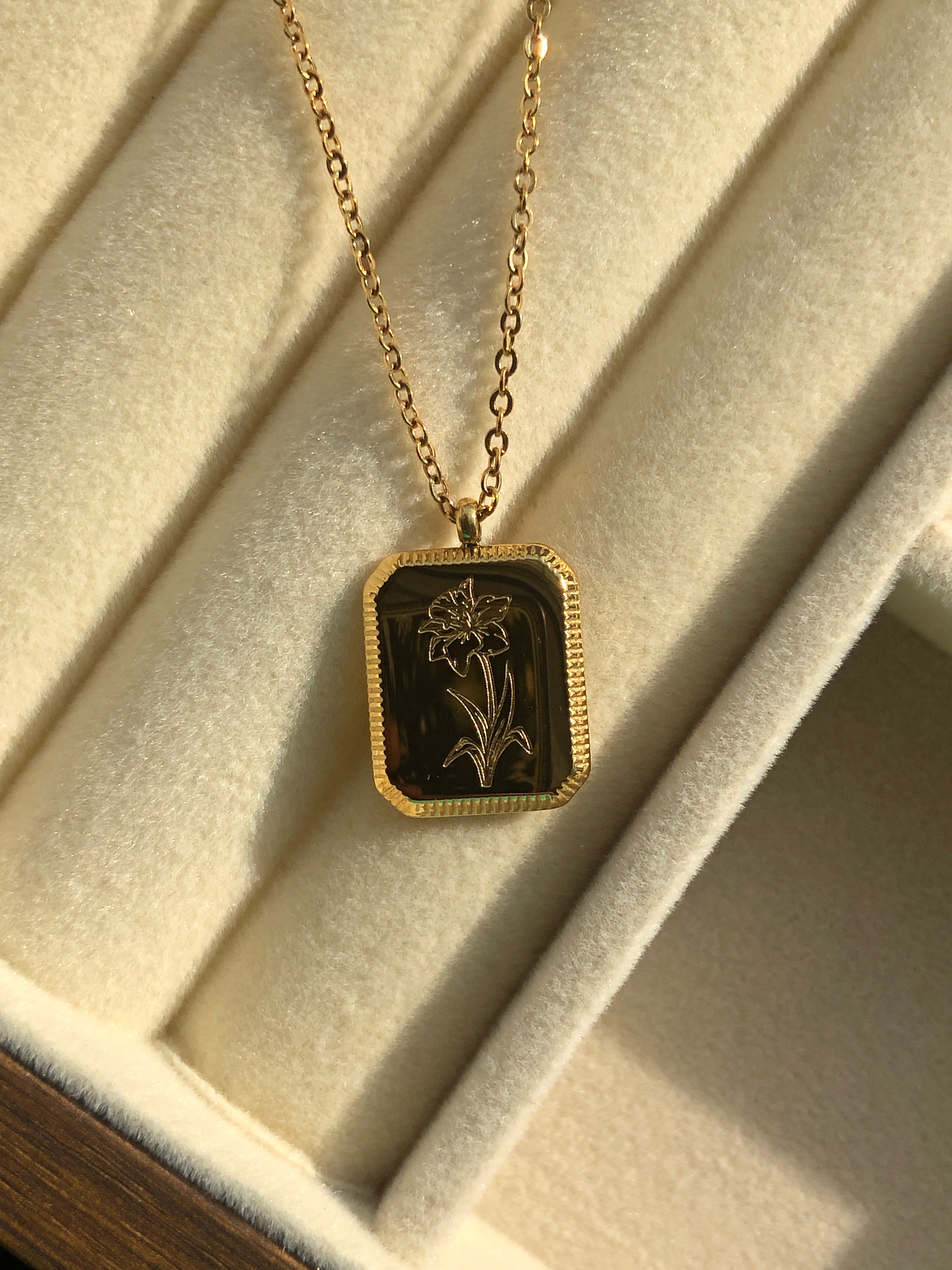 Bloom of Peace Necklace