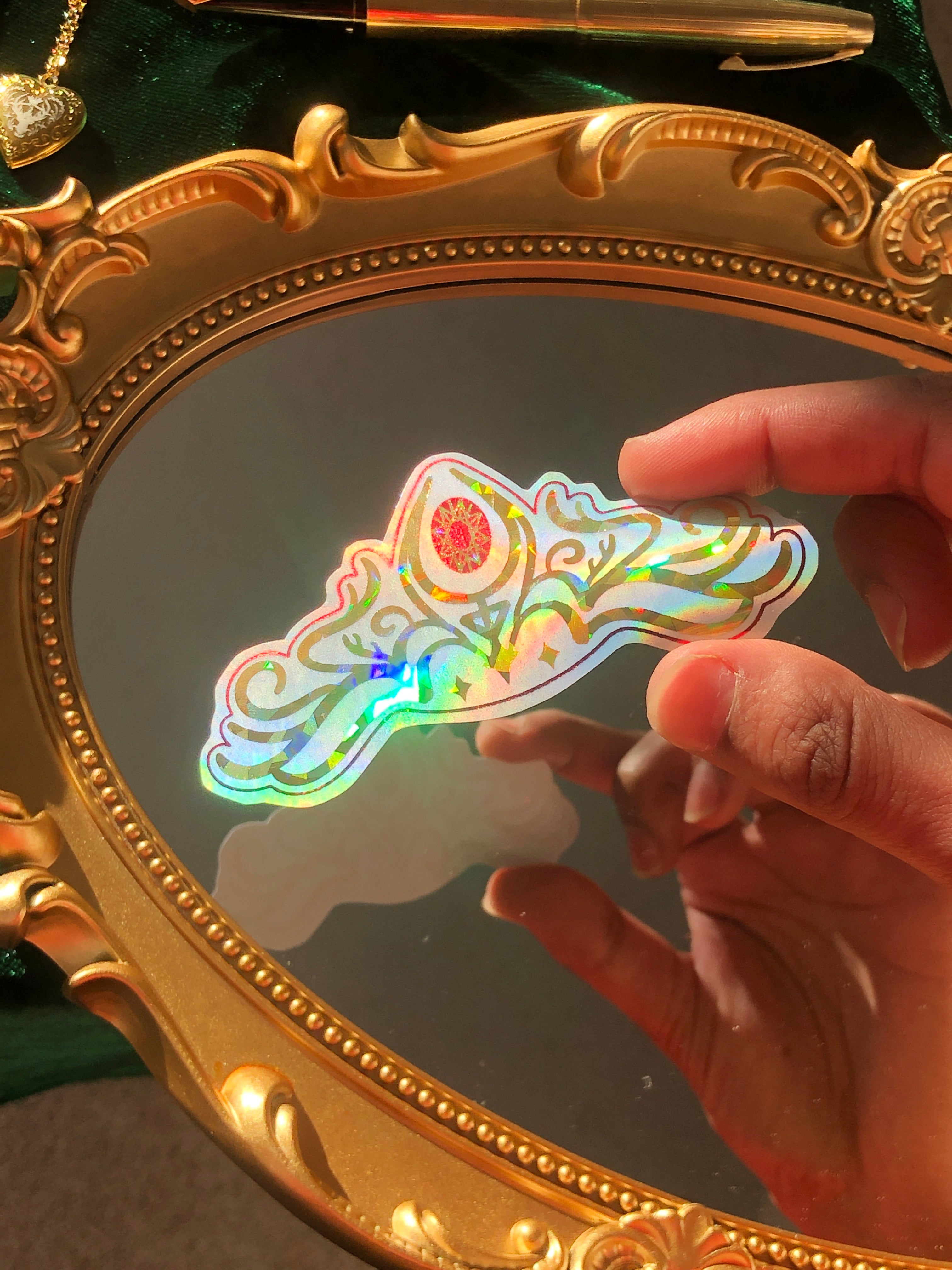 Wildfire Queen Tiara Sticker