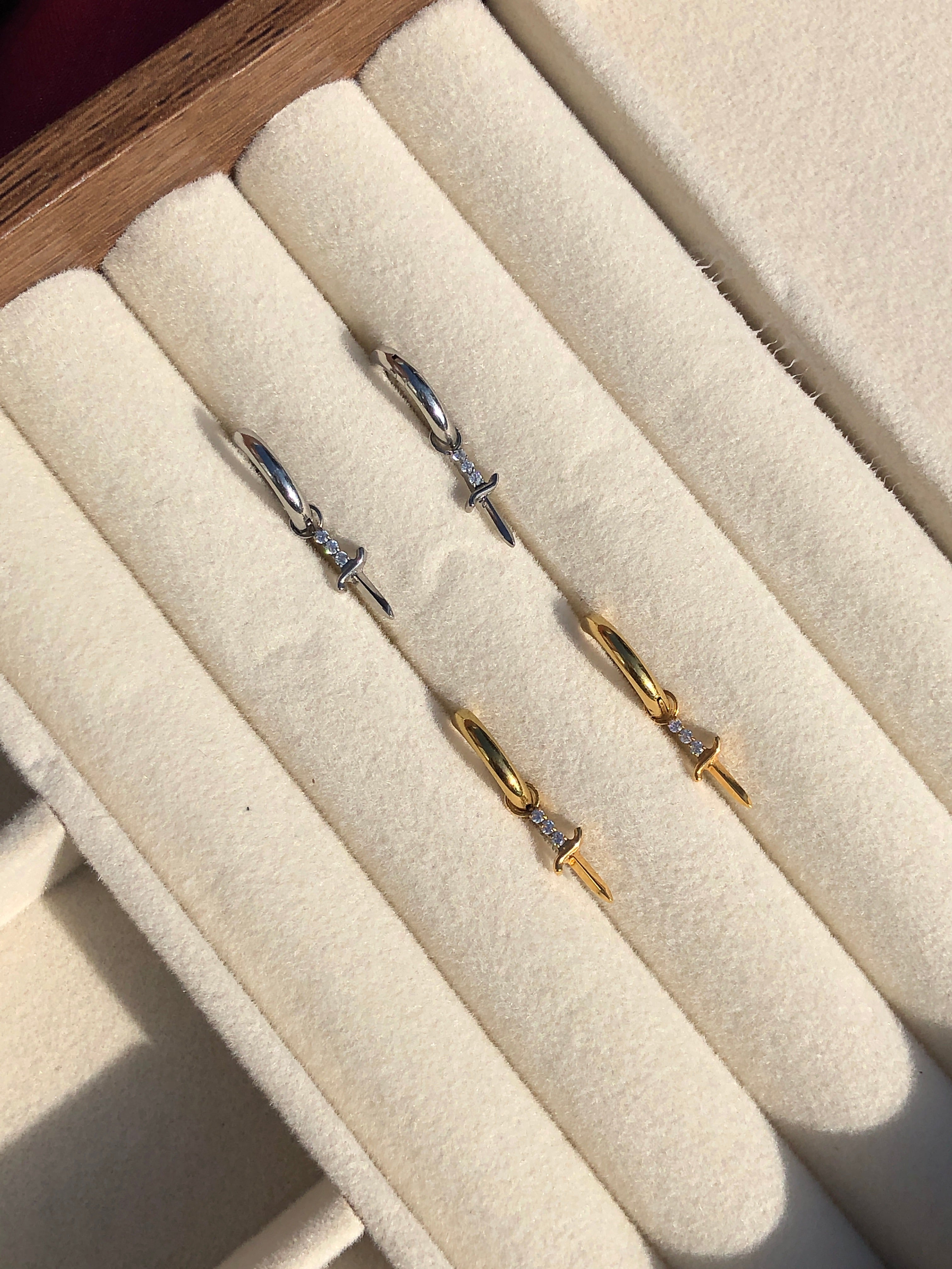 Bladebound Earrings