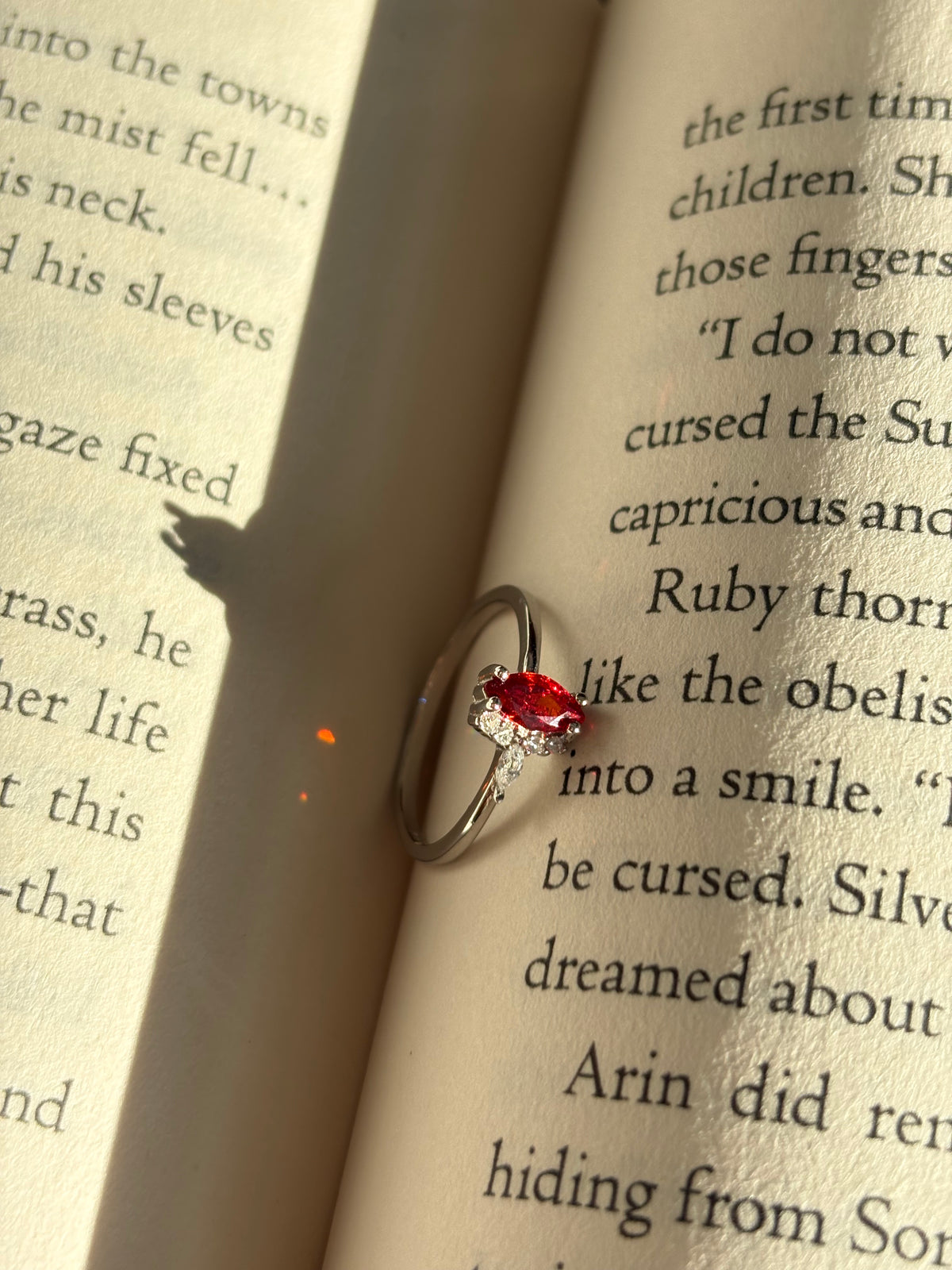Gilded Sultana Ring - PRE-ORDER