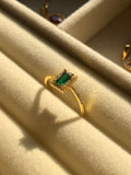 Emerald Vows Ring - PRE-ORDER