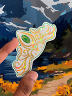 Wildfire Queen Tiara Sticker