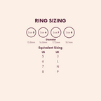 Gilded Sultana Ring - PRE-ORDER