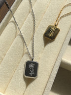 IMPERFECT - Bloom of Peace Necklace