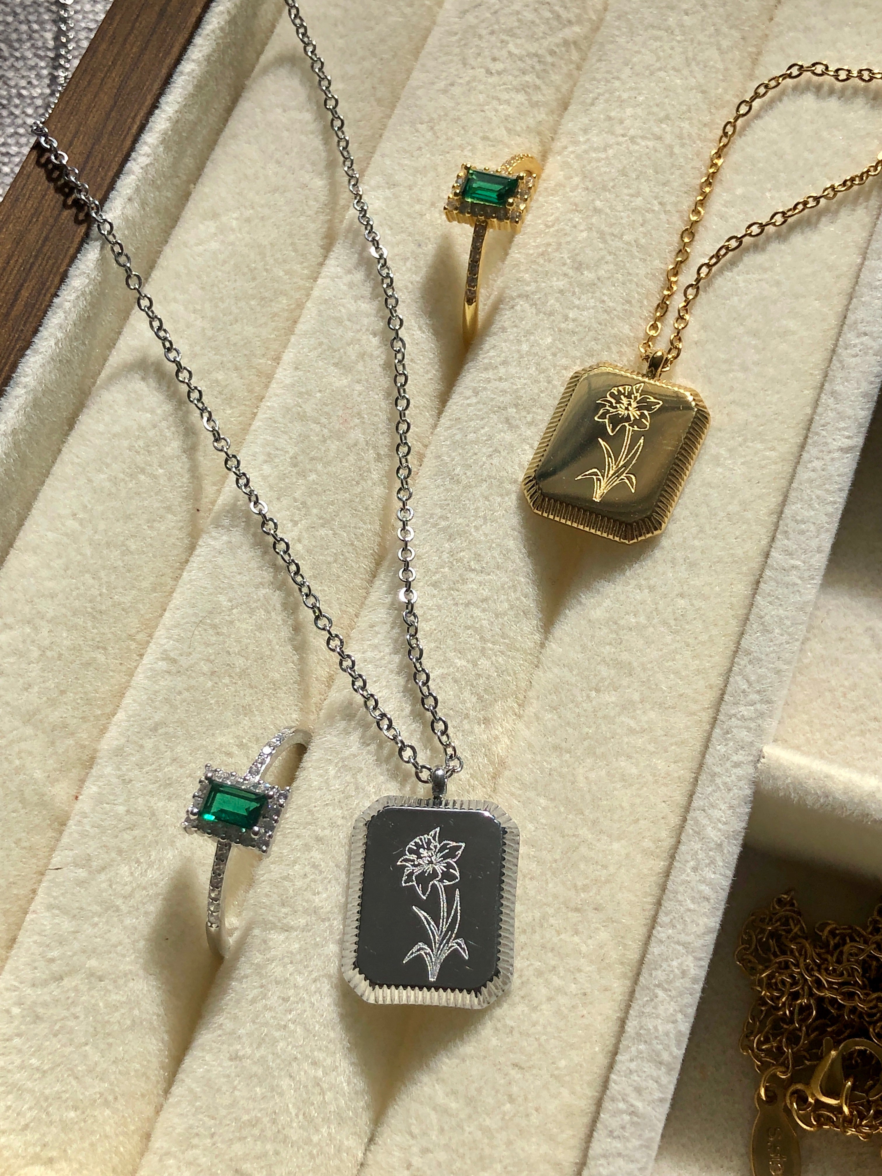 Bloom of Peace Necklace