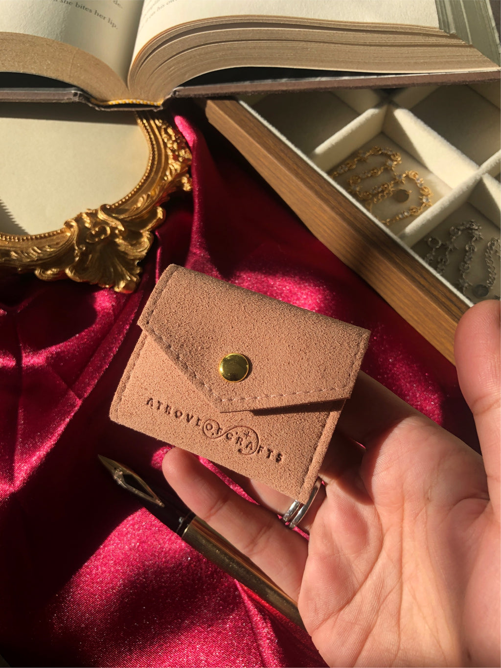 Jewellery Travel Pouch