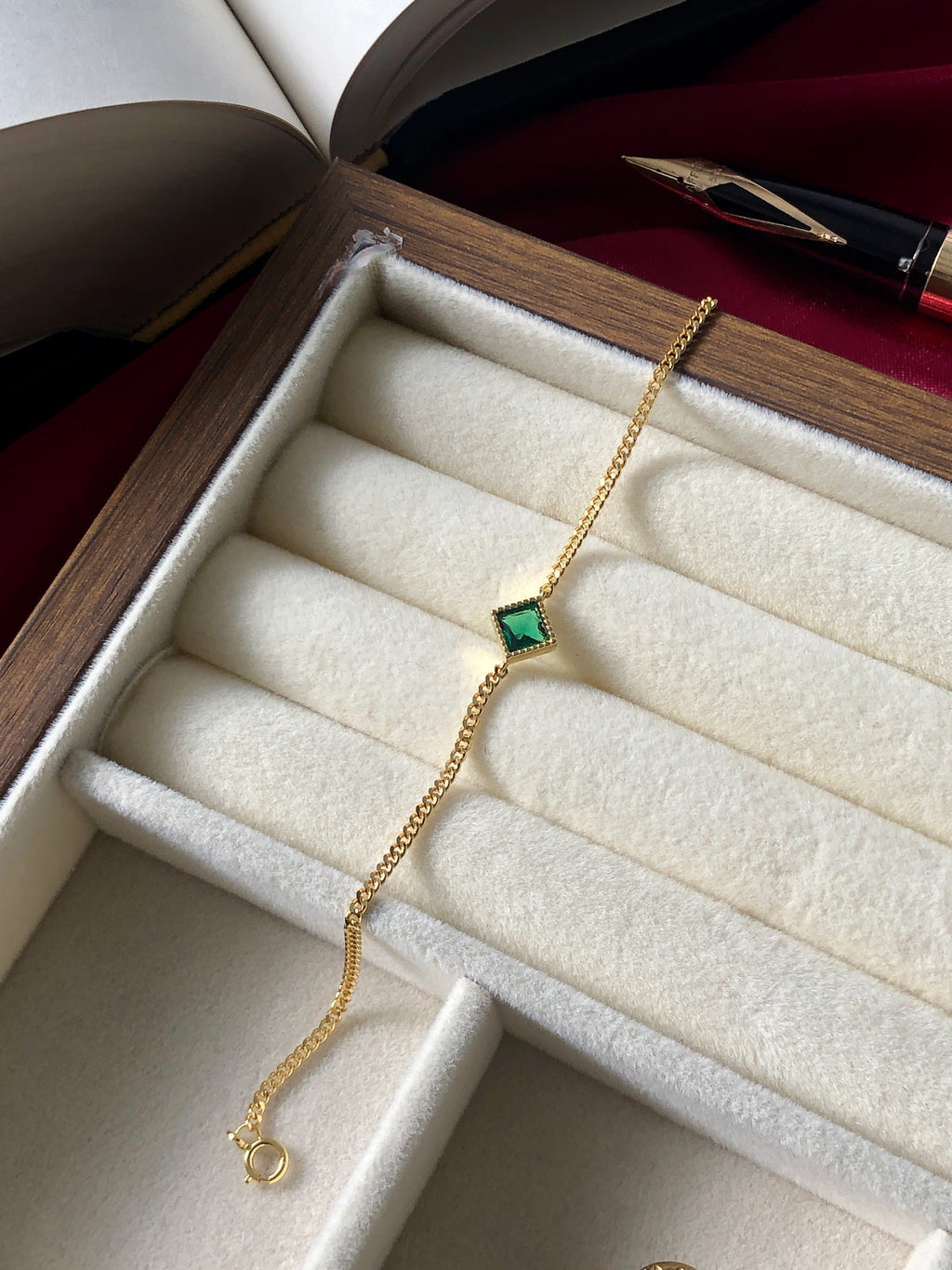 Immortal Forests Bracelet