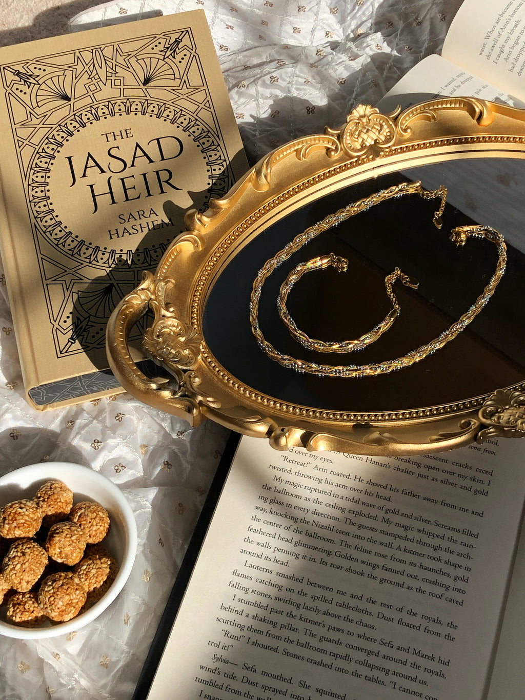 Entwined Fates Necklace