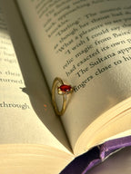 Gilded Sultana Ring - PRE-ORDER