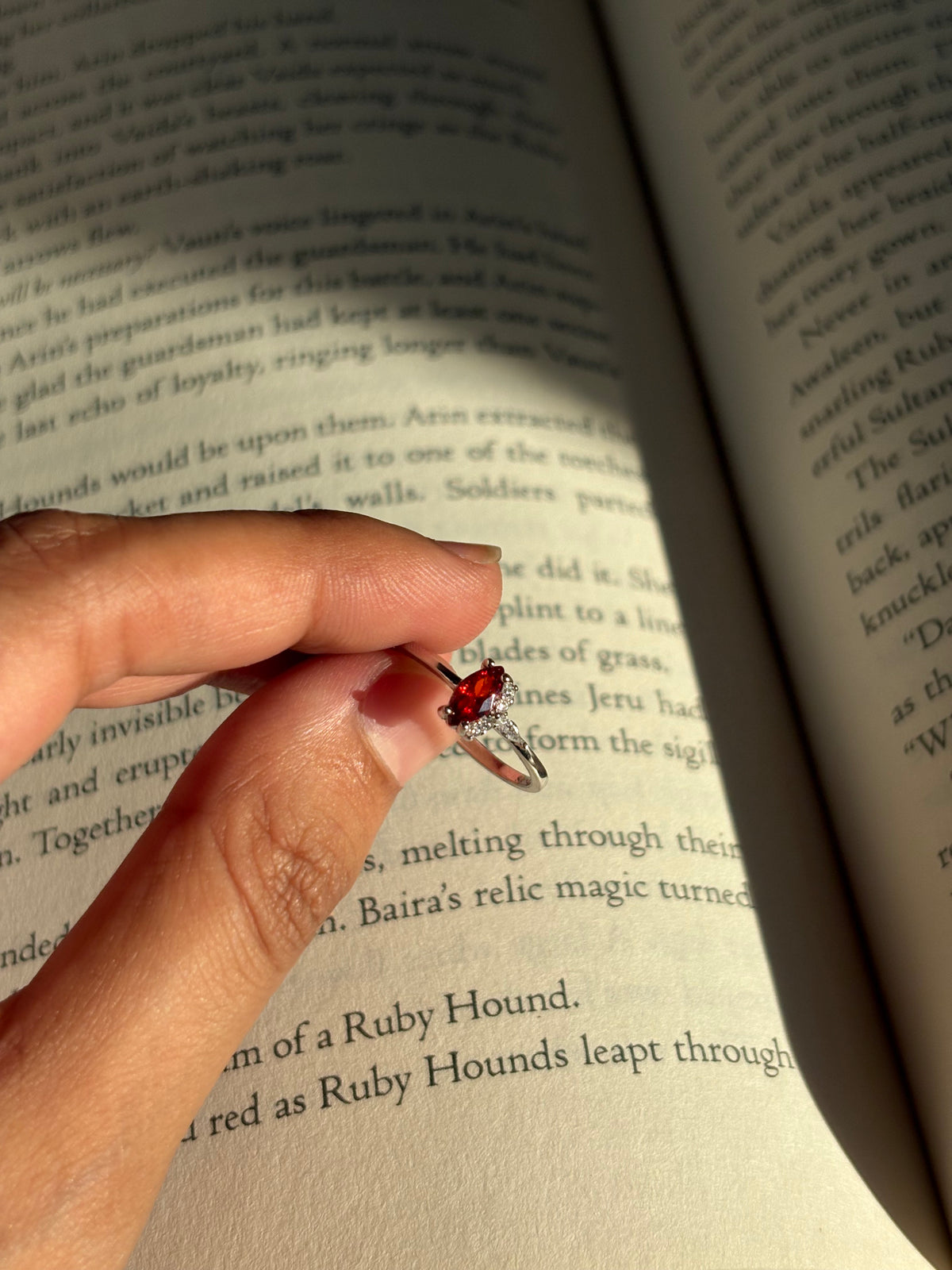 Gilded Sultana Ring - PRE-ORDER