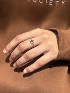 Gilded Sultana Ring - PRE-ORDER