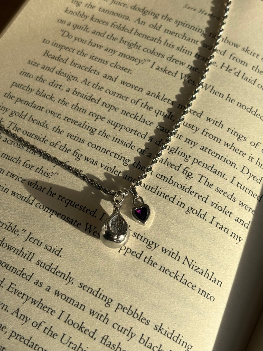 Homecoming Charm Necklace