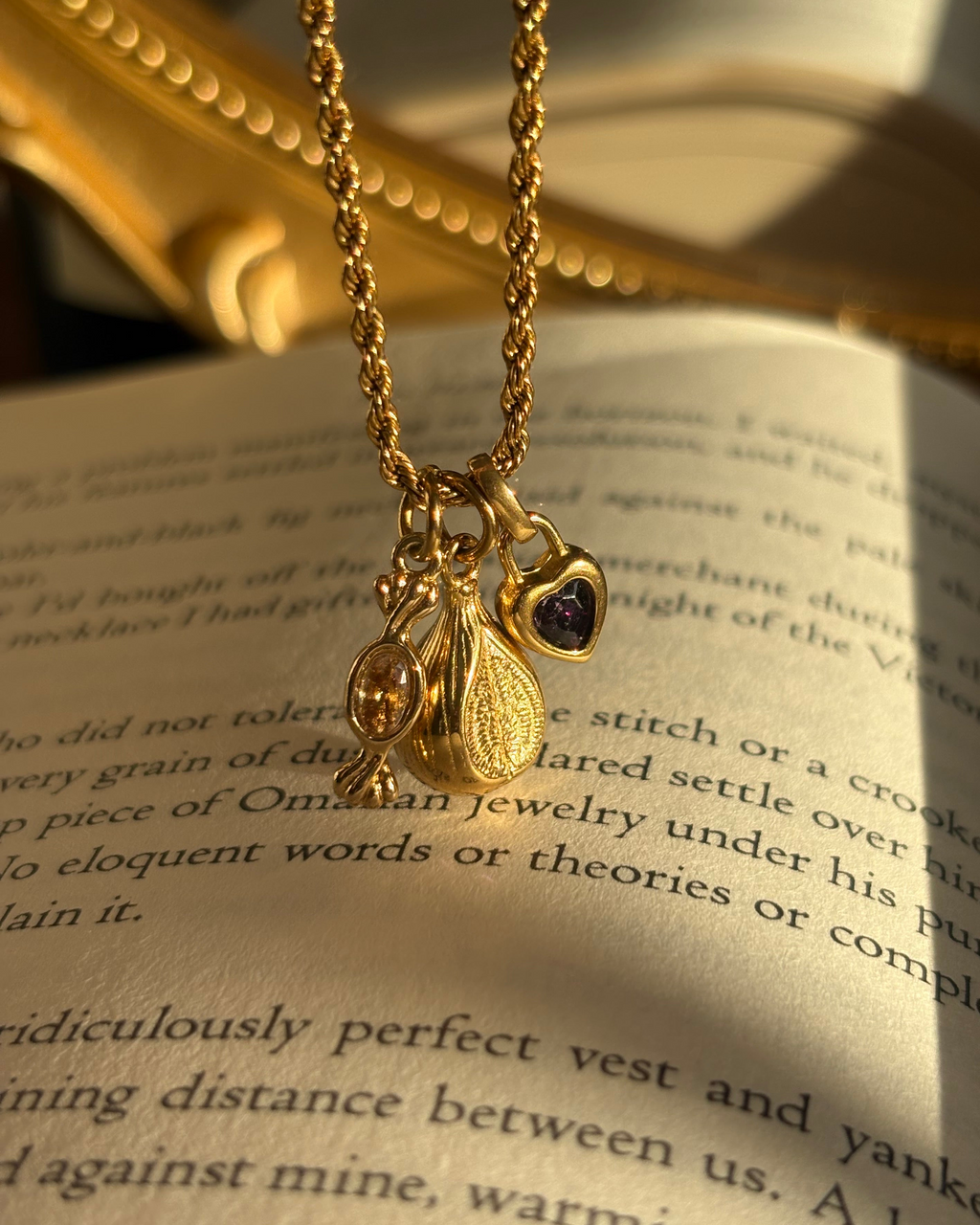 Homecoming Charm Necklace