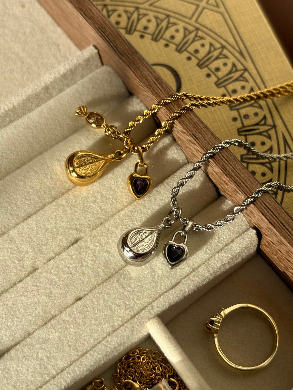 Homecoming Charm Necklace