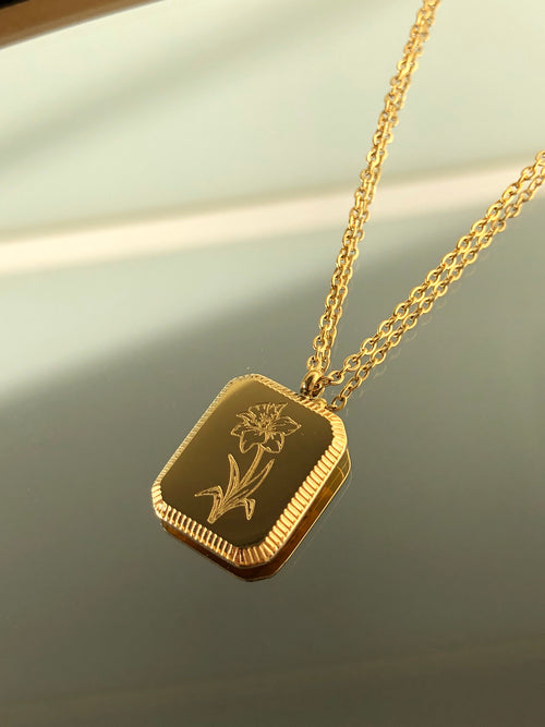 Bloom of Peace Necklace