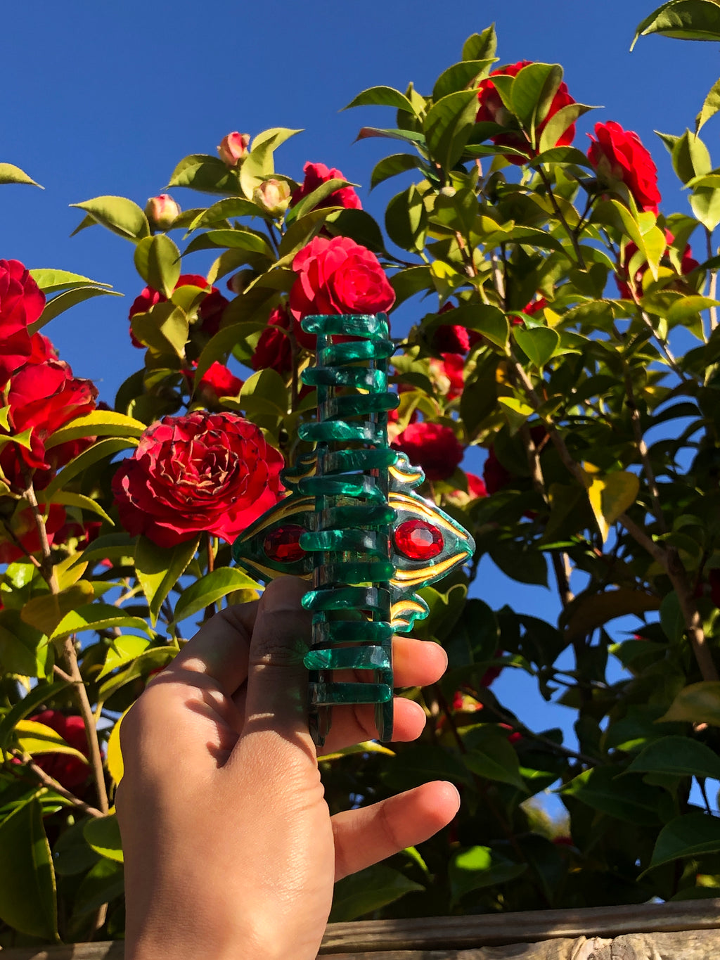 Wildfire Queen Claw Clip