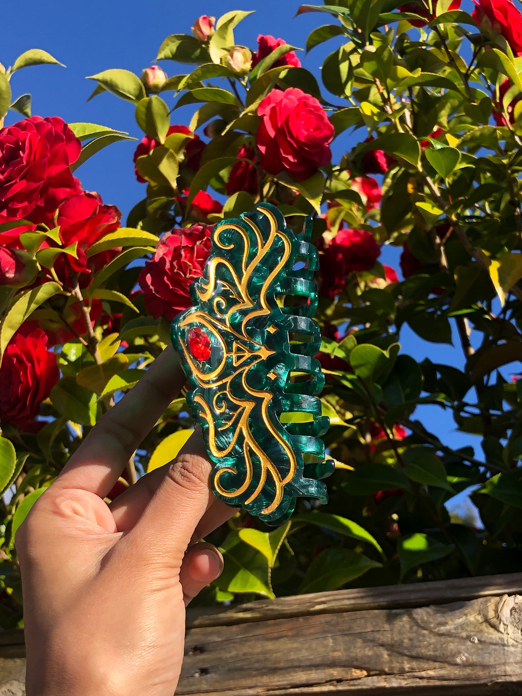 Wildfire Queen Claw Clip