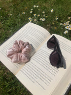 Blushing Petals Scrunchie