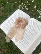 Golden Glow Scrunchie