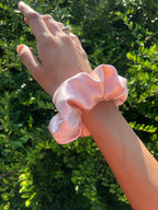 Blushing Petals Scrunchie