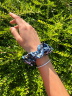 Night Garden Scrunchie