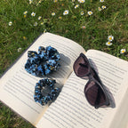 Night Garden Scrunchie