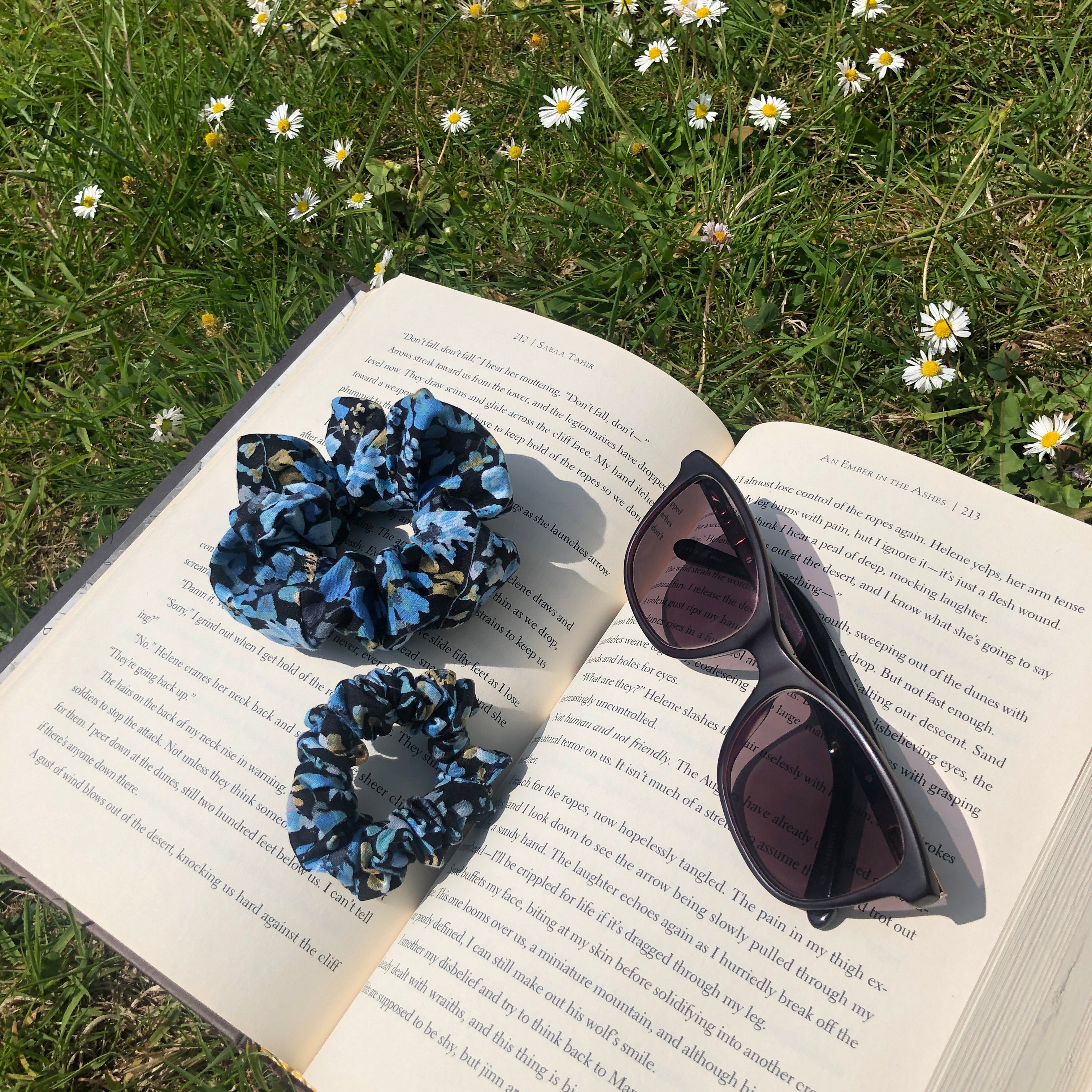 Night Garden Scrunchie