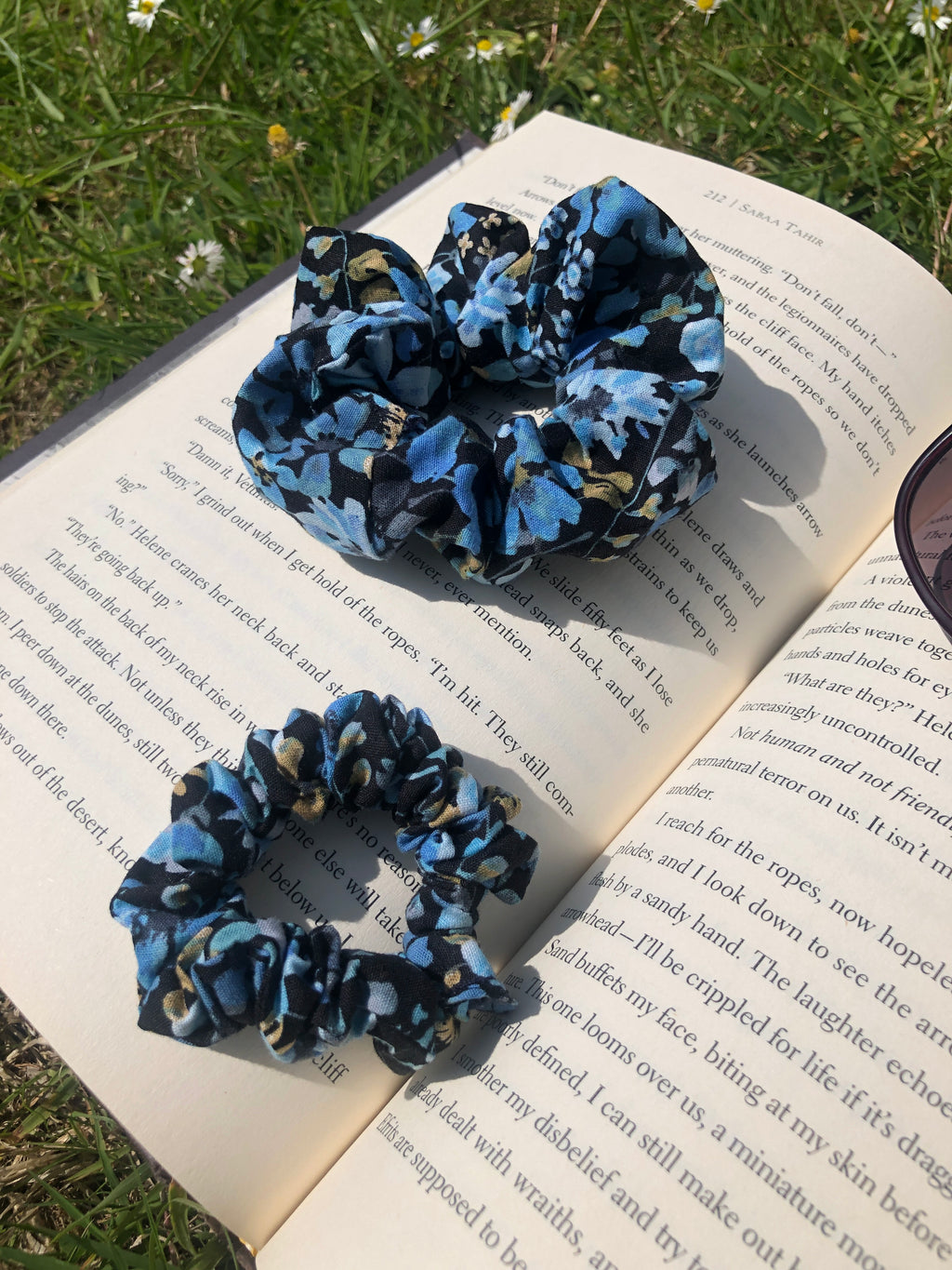 Night Garden Scrunchie