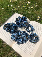 Night Garden Scrunchie