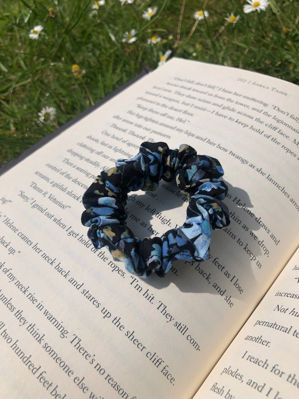 Night Garden Scrunchie