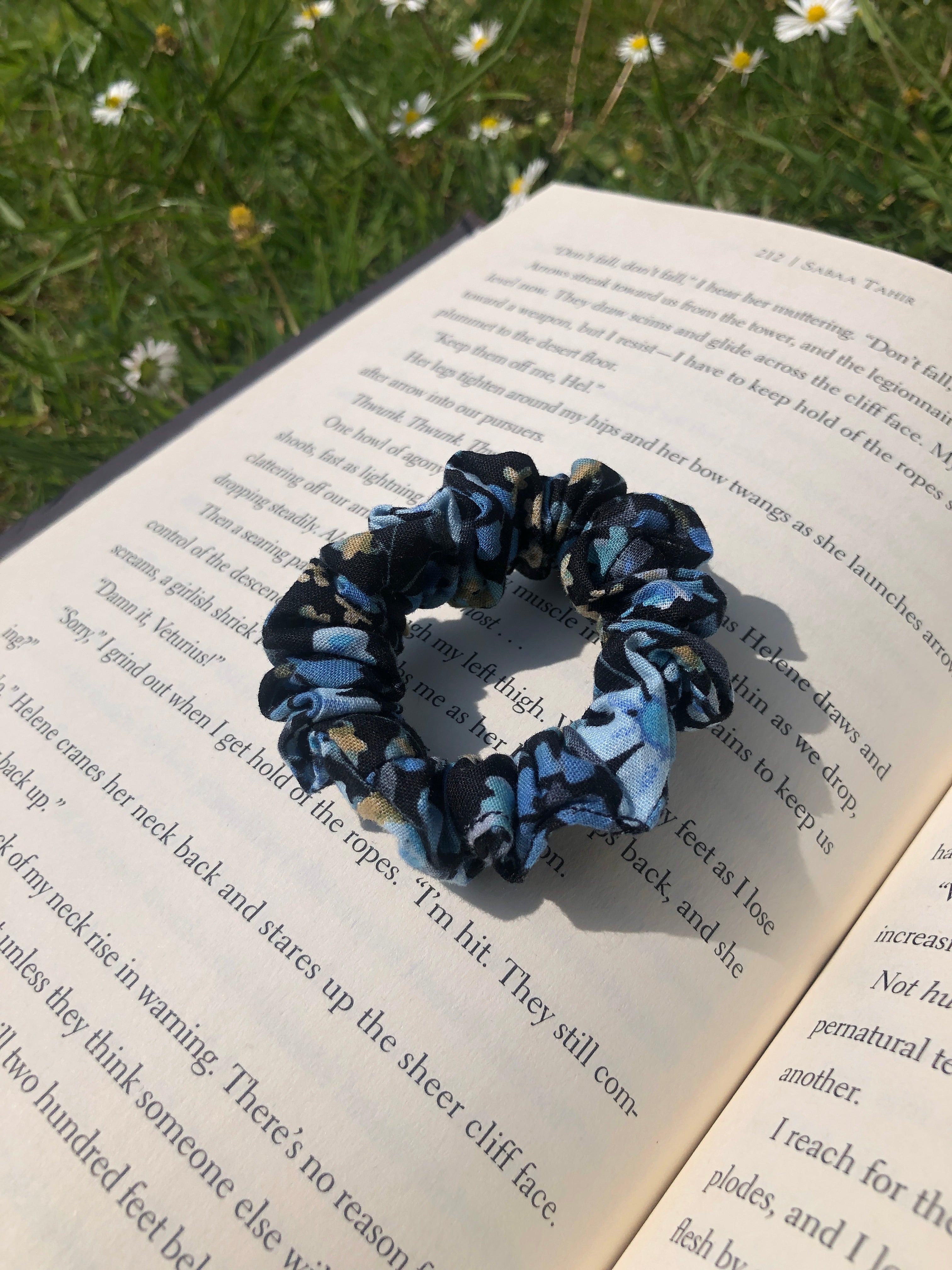 Night Garden Scrunchie