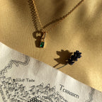 Pine & Snow Necklace