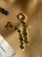 Rolfe's Emeralds Earrings