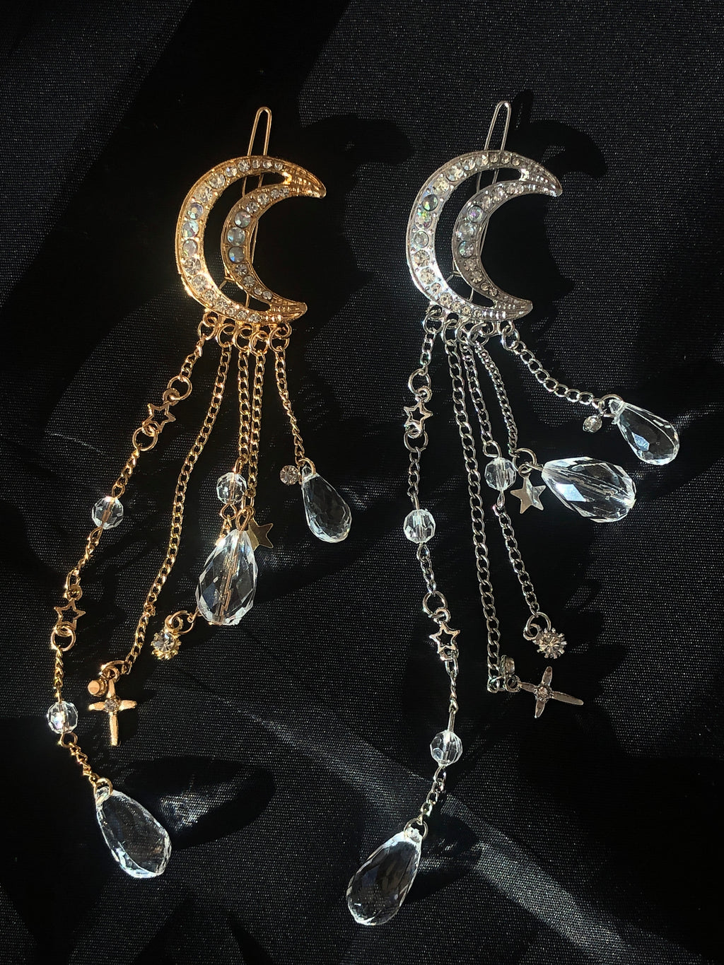 Scattering Moonlight Hair Pin