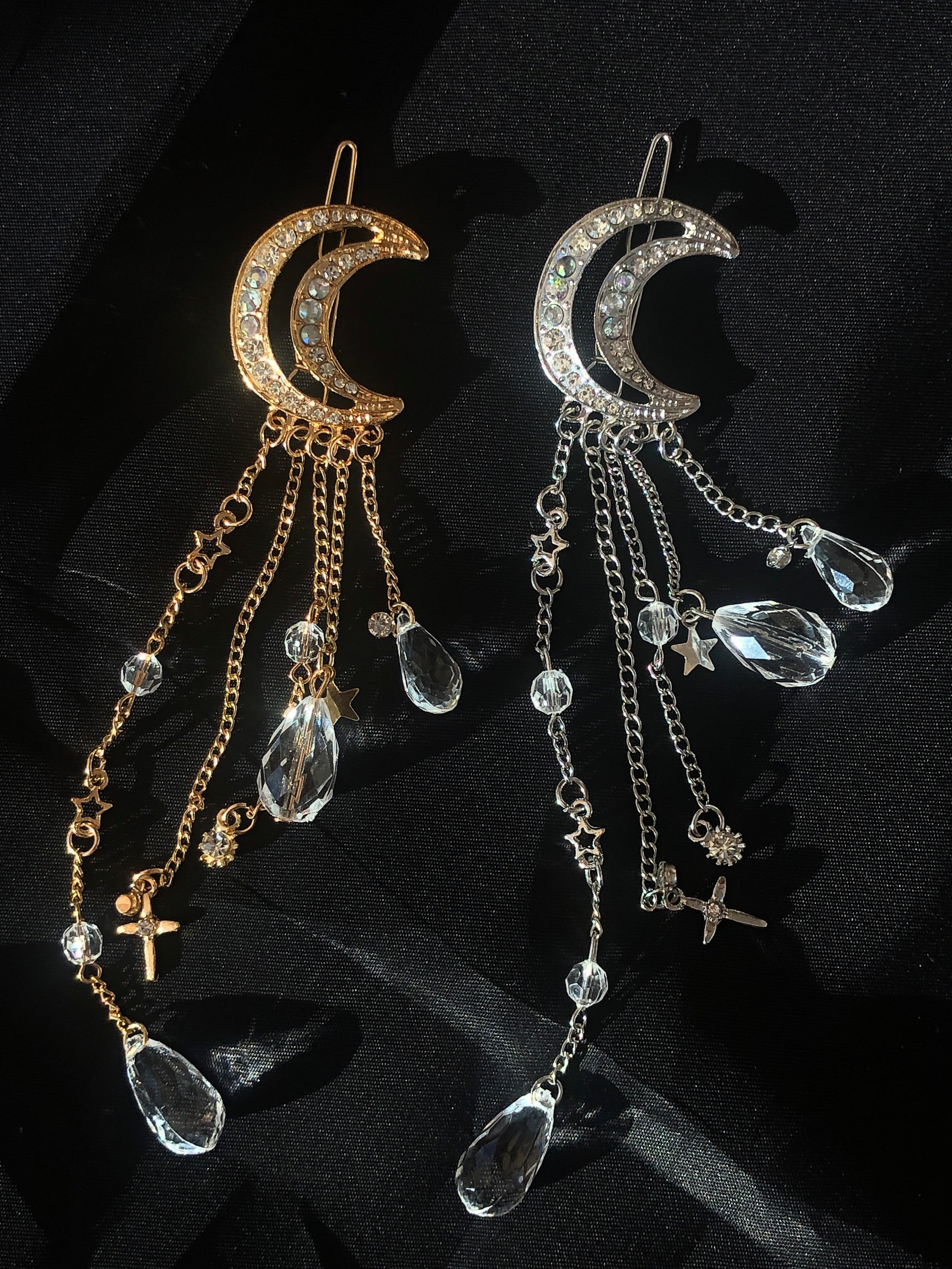 Scattering Moonlight Hair Pin