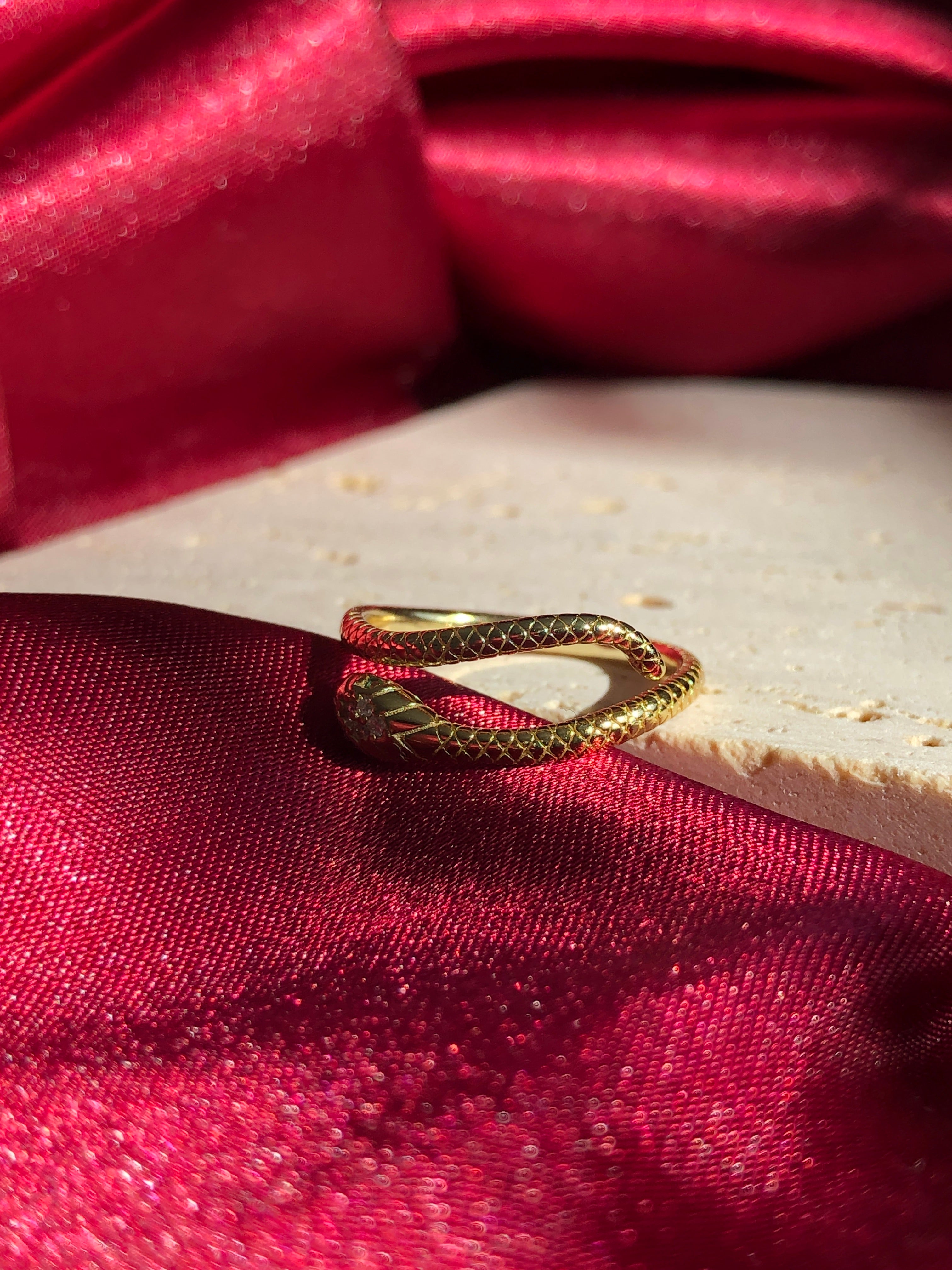 Viper Queen Ring - PRE-ORDER